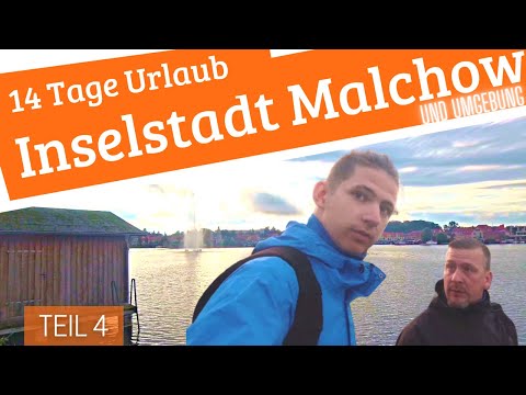 14 Tage Urlaub " Inselstadt Malchow und Umgebung Teil 4
