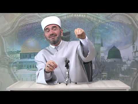 Iblisi nuk e perfilli urdhërin e Allahut xh.sh. - Dr.Zekerija Bajrami