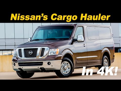 2016 Nissan NV Van Review and Road Test - DETAILED in 4K UHD