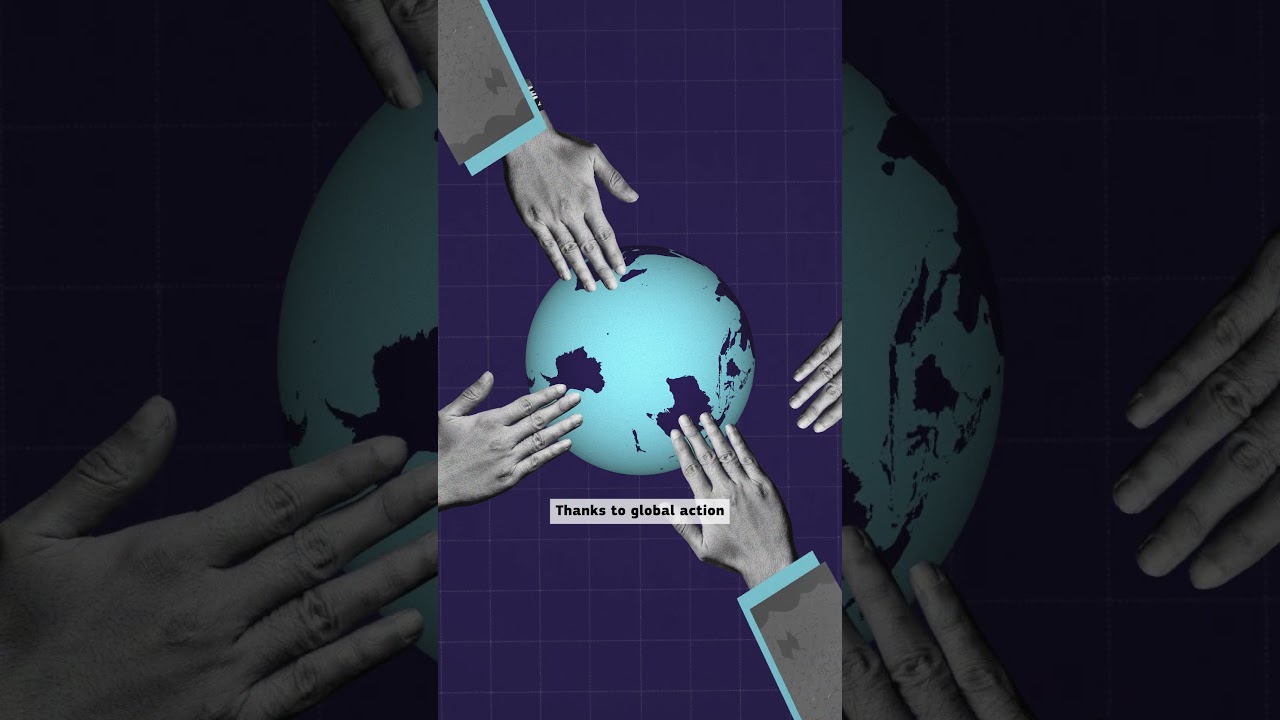 Data Speaks - When will the ozone hole close?