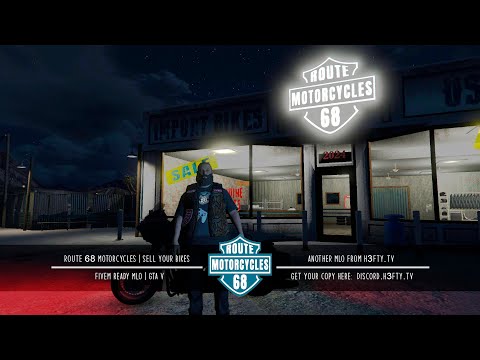 [MLO] Route 68 Bike dealer 1.0 (SP FIX) – GTA 5 mod