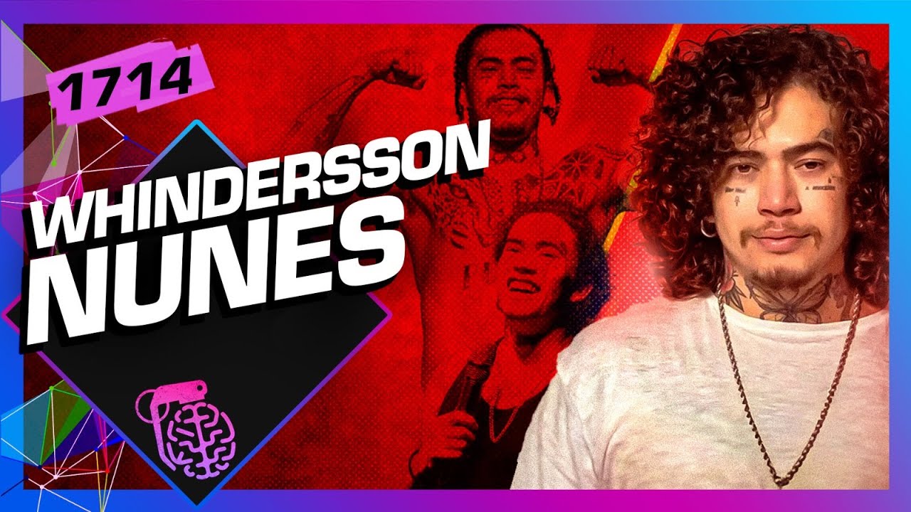 WINDERSON NUNES - Inteligência Ltda. Podcast #1715