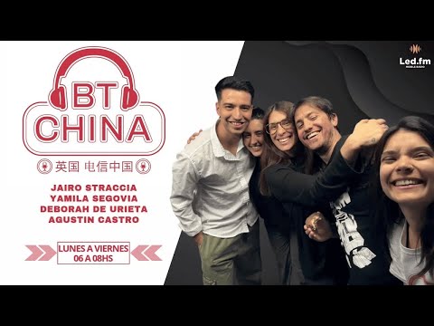 BUENAS TARDES CHINA - EN VIVO