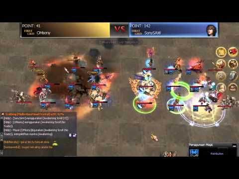 Atlantica Online Indonesia   Titan Grand Championship Semi Final #136