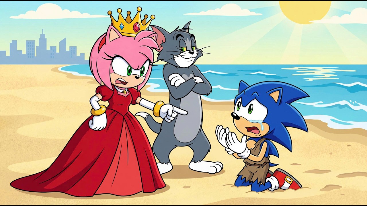 Amy Rose Betrayed Sonic After Becoming a Beauty Queen | Sonic Fan Stories