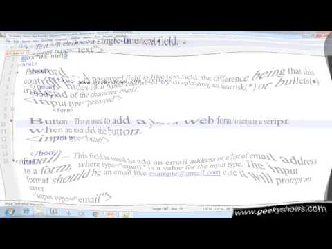 1 Introduction to HTML Hindi