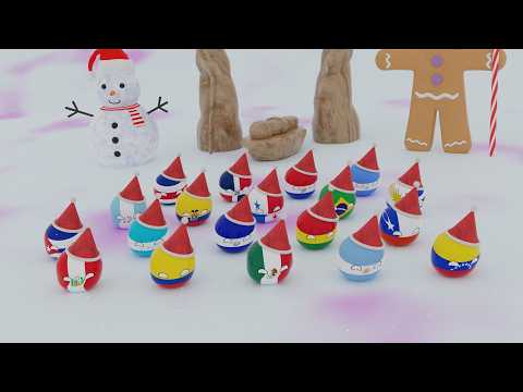 LATINOAMERICA CANTA EN NAVIDAD - Chipin18  #countryballs #musica #latinoamerica