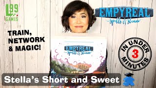 Meeple University - Empyreal: Spells & Steam video thumbnail