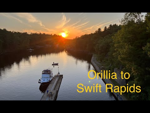 Great Loop #8 Orillia to Swift Rapids