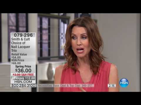 HSN | HSN Today: Smith & Cult Beauty Premiere / TanTowel Beauty Anniversary 04.26.2017 - 08 AM