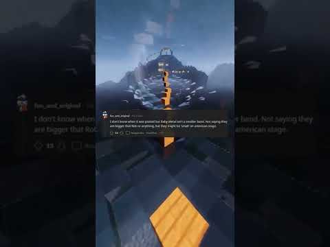 Rob Zombie defending a smaller band on social media against trolls