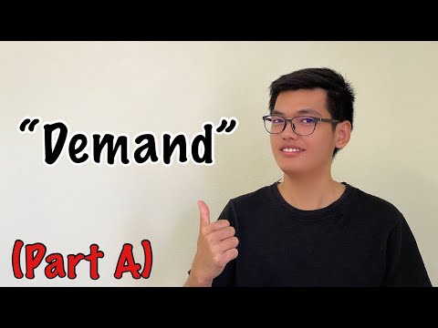 “តម្រូវការ” ឬ “Demand” (Part A)