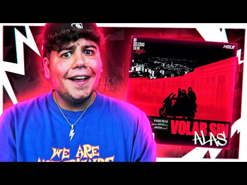 REACCIONANDO a MORAD - Volar Sin Alas