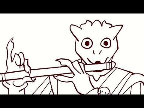 Perception check but the Dark Urge is a ✨BARD✨| Baldur’s Gate 3 | BG3 Animatic