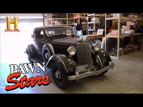 典當明星。The Old Man CUTS A DEAL FOR A RARE '33 PLYMOUTH (Season 8) | History (Pawn Stars: THE OLD MAN CUTS A DEAL FOR A RARE '33 PLYMOUTH (Season 8) | History)