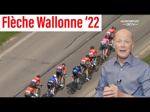 Unexpected DOMINANCE From... | La Flèche Wallonne 2022 | The Butterfly Effect