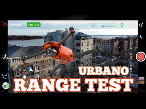 AUTEL EVO LITE PLUS RANGE TEST🔥