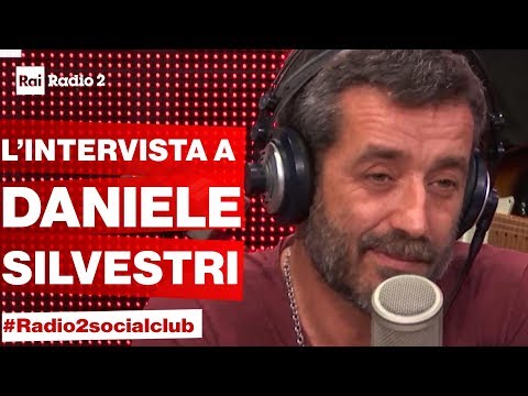 L'intervista di Radio2 Social Club a DANIELE SILVESTRI
