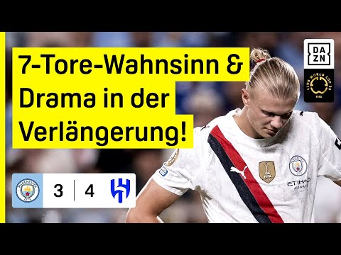 Manchester City - Al-Hilal |  FIFA Club World Cup 2025 | DAZN Highlights