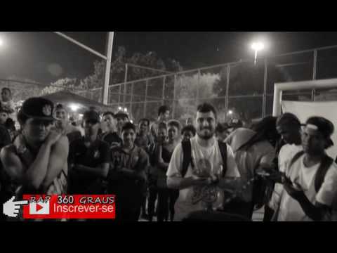 RAP 360 GRAUS - MC ESTUDANTE X NEGO BROOKLYN (FINAL) BATALHA DA GDS.
