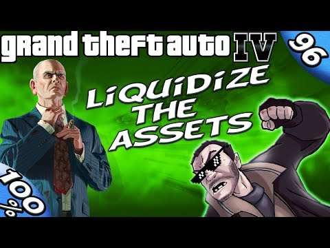 GTA IV [:Gravelli #3:] LIQUIDIZE THE ASSETS [100% Walkthrough]