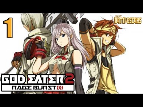 God Eater 2 : Rage Burst Playstation 4