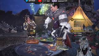 【MHW】涼爪と惨爪が交わる場所　PC版