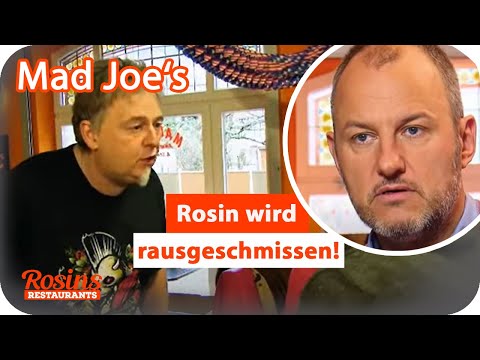 "VERLASST DAS HAUS!" 😦 Jörg schmeißt Rosin raus! Teil 2/2 | Rosins Restaurants Kabel Eins