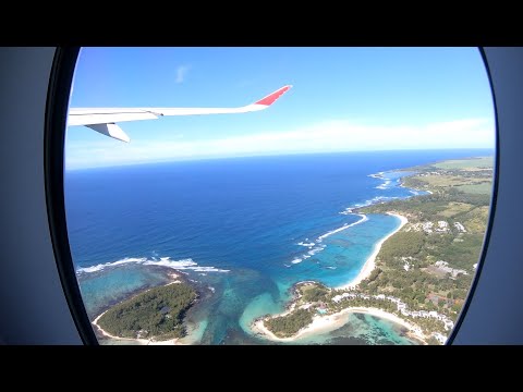 Mauritius — The Most Beautiful Coastline on Earth! ✈️ A350-900 MRU → JNB