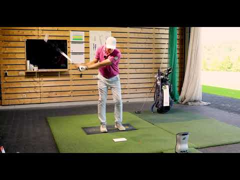 Golf training with Stefan Quirmbach: Exercises for the optimal use of ground reaction forces