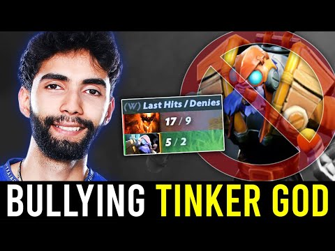 "SUMAIL SHADOW FIEND, BULLYING BEST TINKER IN PRO DOTA.."