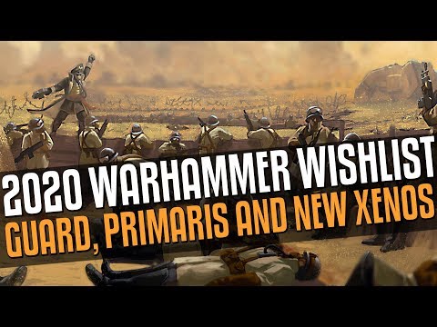 2020 Warhammer Wishlist!