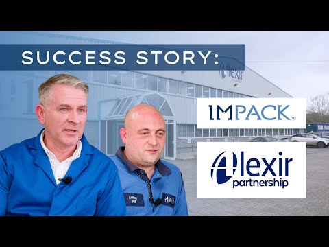 📦💥 The Power of Partnership: Alexir's Success with IMPACK Machinery