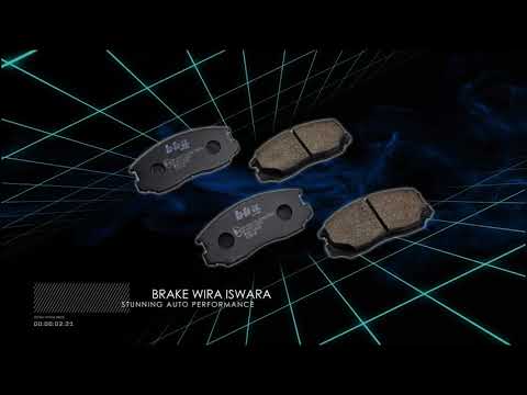 【 BKA 】DISC BRAKE PAD - BRAKE PART