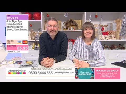 JewelleryMaker LIVE 10/12/2018 6pm-10pm