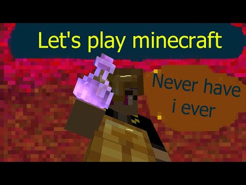 SacredLotusMC - Let's play minecraft, never have i ever, learnt potion brewing episode 7