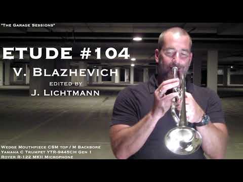 BLAZHEVICH Etude #104