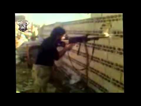 اشتباكات بين عناصر لواء الصمود جنود الله وقوات النظام في في مدينة حمص