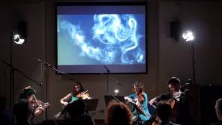 Momenta Quartet Plays NYU Composers - Part 2: Federico Camara Halac