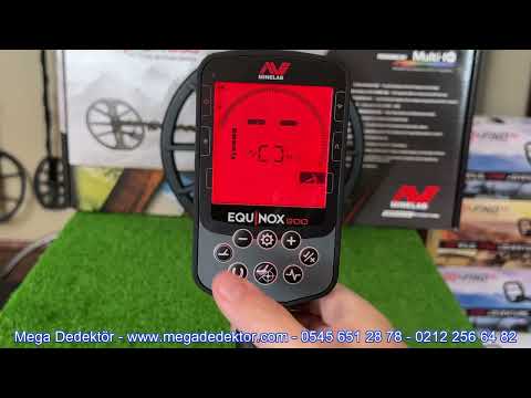 Minelab Equinox 900 Dedektör 12