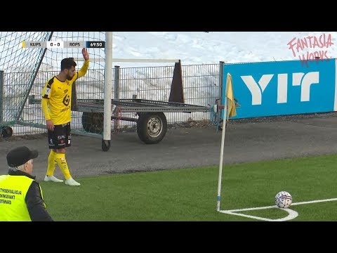 Ottelukooste: KuPS - RoPS 0-1