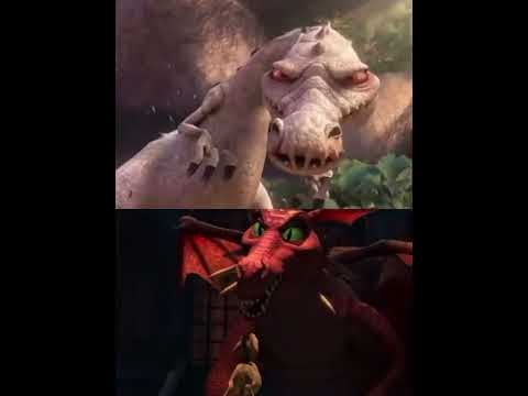 dragoa sherek vs rudy