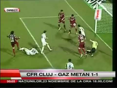Rezumat Etapa 16 2010-2011 CFR Cluj - Gaz Metan Medias 1-1