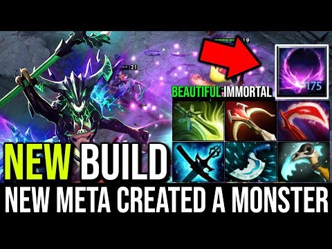 NEW META BUILD CREATED A MONSTER Crazy 38Kills 2Hits Delete Awesomest OD You've Ever Seen Dota 2