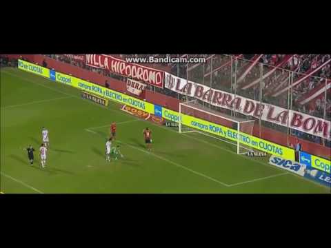 Gol De Lucas Albertengo . Union 0 Vs Independiente 3 /C A I PASION