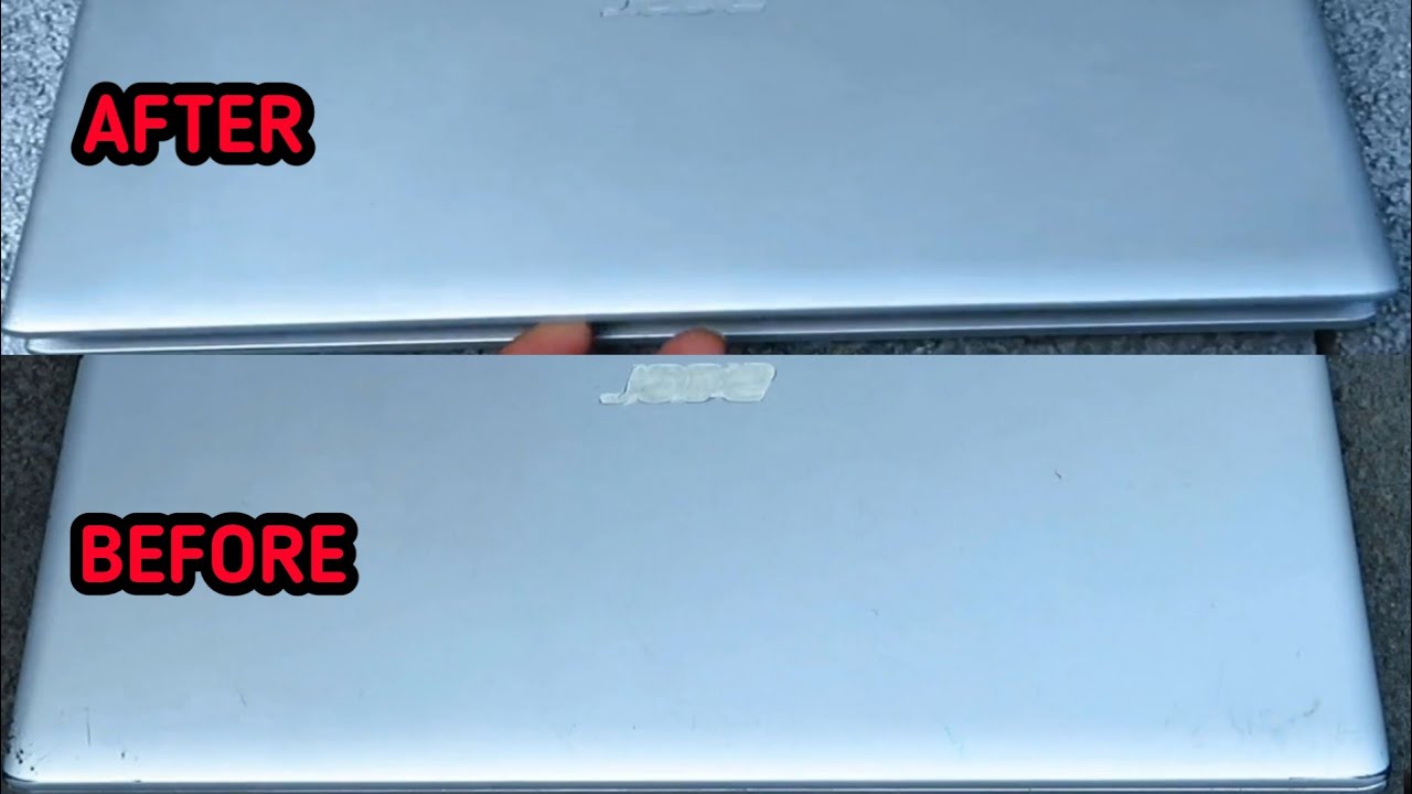 Beginilah Proses Painting Laptop Tanpa Membongkar Acer V5 431 V5 471