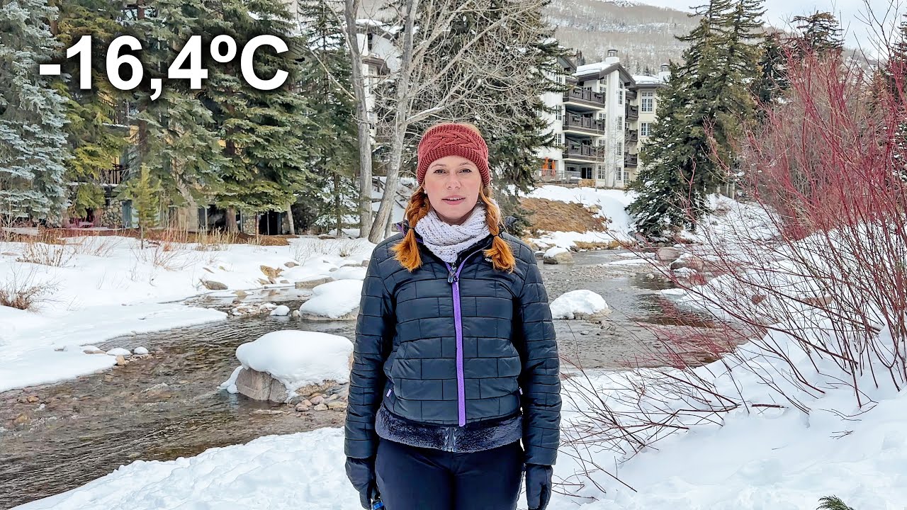 Como é viver nas montanhas dos Estados Unidos