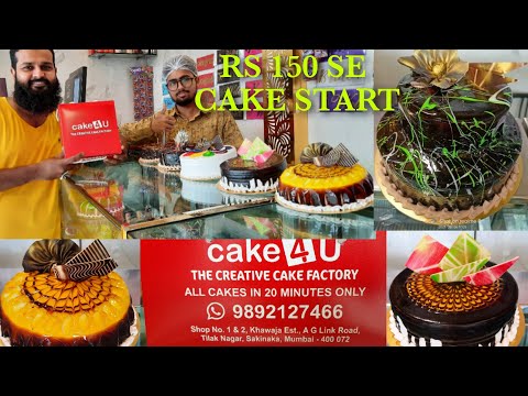 CAKES 4U  THE CREATIVE CAKE FACTORY.SOMETHING SPECIAL FOR CAKE LOVERS MUST VISIT  SAKINAKATILAKNAGAR