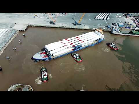 Rotra Mare - Blade's voyages/ Aalborg/ Hull