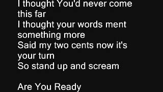 Are You Ready - Three Days Grace